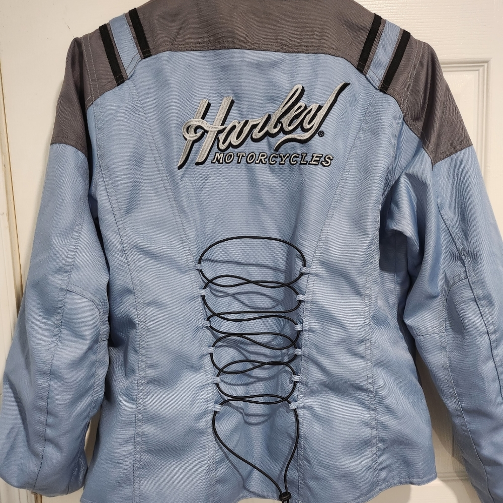 Harley-Davidson Jacket - Women's Lightweight Rider Jacket, Size Large